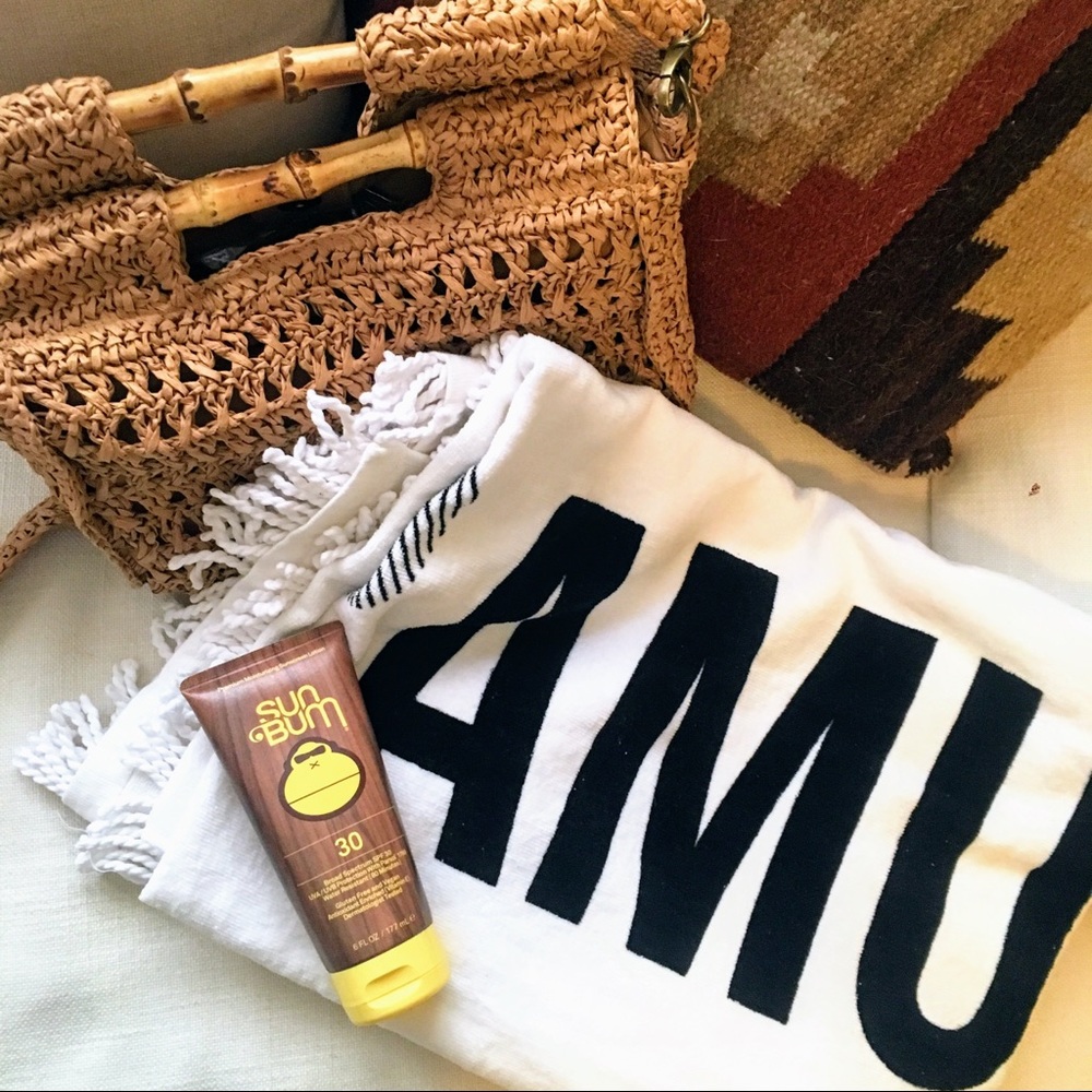 NWOT Amuse Society Iconic Beach Towel